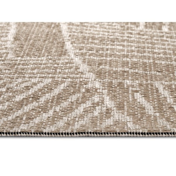 Krémový venkovní koberec 160x230 cm – Elle Decoration-image-3