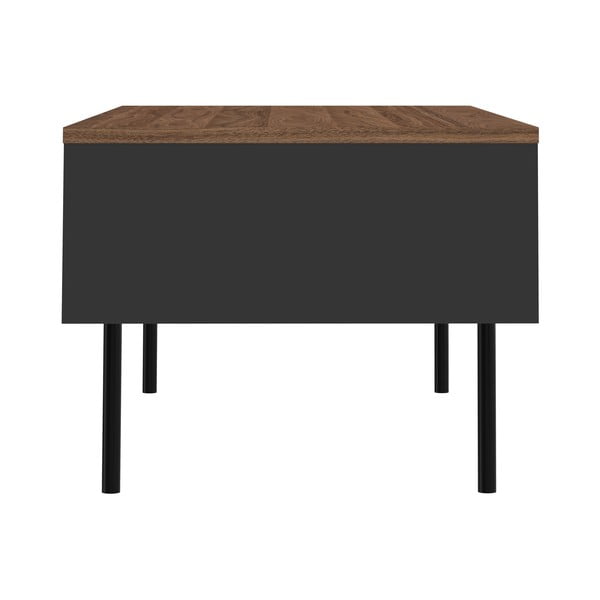 Konferenční stolek s deskou v dubovém dekoru 100x50 cm Radio - TemaHome-image-3