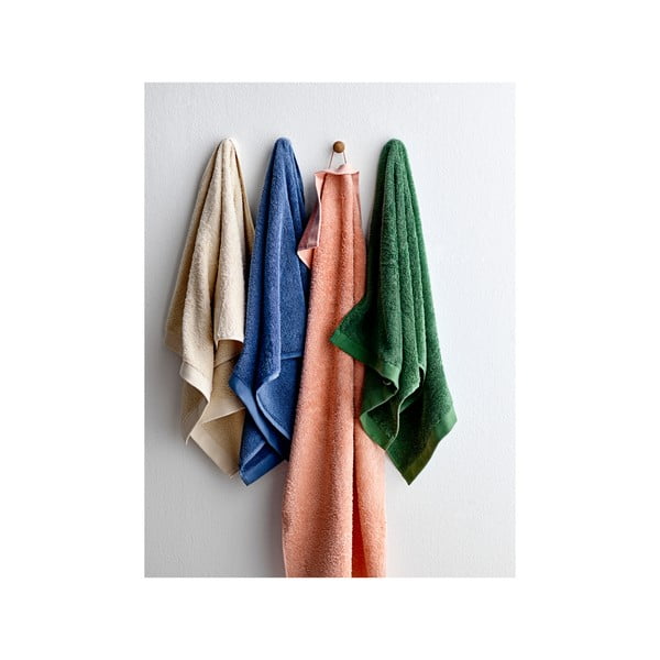 Zelený ručník z bio bavlny 50x100 cm Comfort Organic – Södahl-image-2