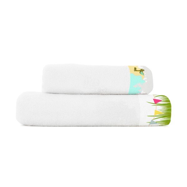 Sada ručníku a osušky Baleno Dragon-image-2