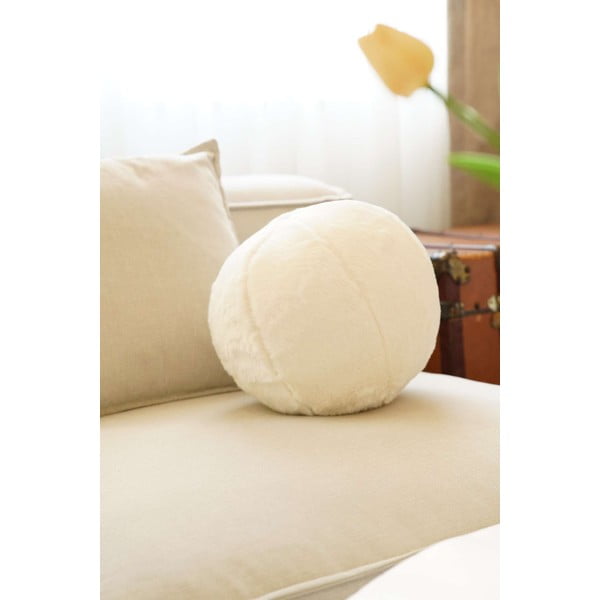 Dekorační polštář z mikroplyše ø 25 cm Top – Mioli Decor-image-2