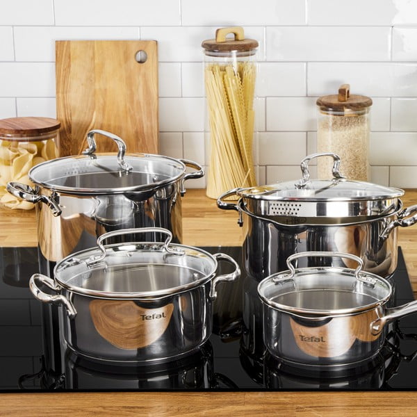 Nerezová sada nádobí 10 ks DUETTO+ G719SA55 – Tefal-image-3