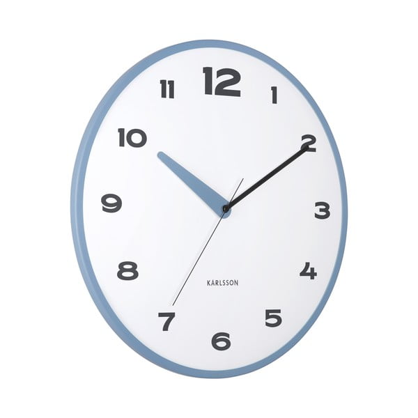Nástěnné hodiny ø 40 cm Brisk Dome – Karlsson-image-2