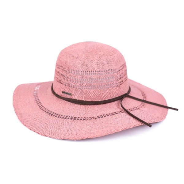 Růžový klobouk Art of Polo Mindy