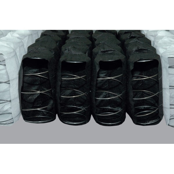 Středně tvrdá/měkká pružinová oboustranná matrace 160x200 cm Greengel bio-ex – Materasso-image-1