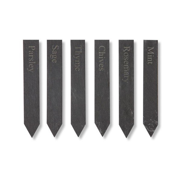 Sada 6 cedulek pro bylinky Garden Makers