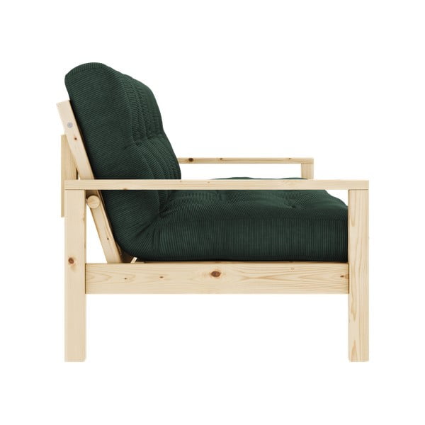 Tmavě zelená rozkládací pohovka 205 cm Knob – Karup Design-image-4