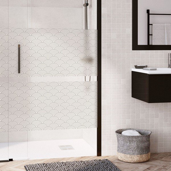 Samolepka na okno 200x40 cm Art Deco – Ambiance-image-4