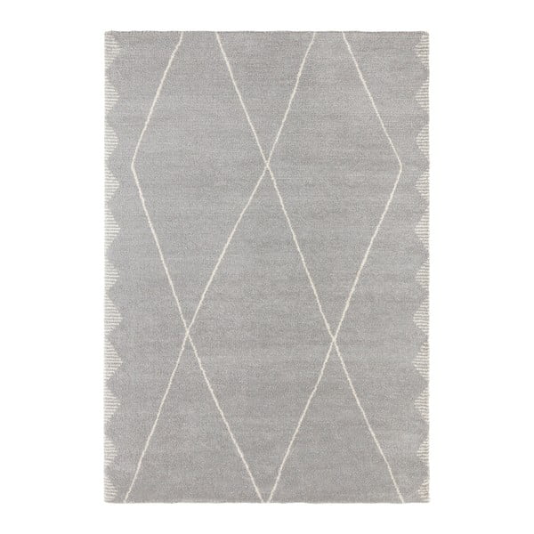 Světle šedý koberec Elle Decoration Glow Beaune, 200 x 290 cm