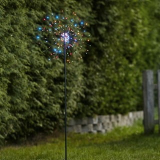 Venkovní světelná dekorace Star Trading Firework, výška 110 cm