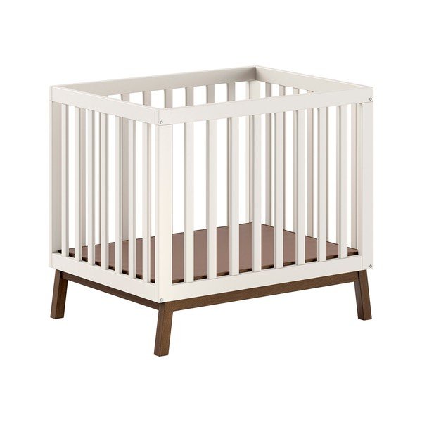 Béžová dětská ohrádka z borovicového dřeva 95x75 cm Sezane – Vipack