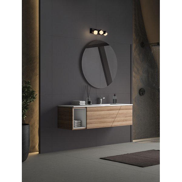 Matně černé hliníkové LED nástěnné svítidlo Teko – Nova Luce-image-2
