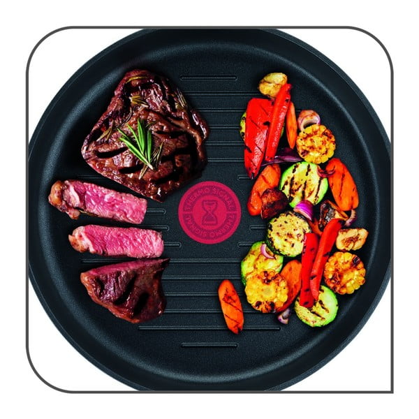 Grilovací hliníková pánev s nepřilnavým povrchem ø 26 cm Unlimited E2294074 – Tefal-image-4