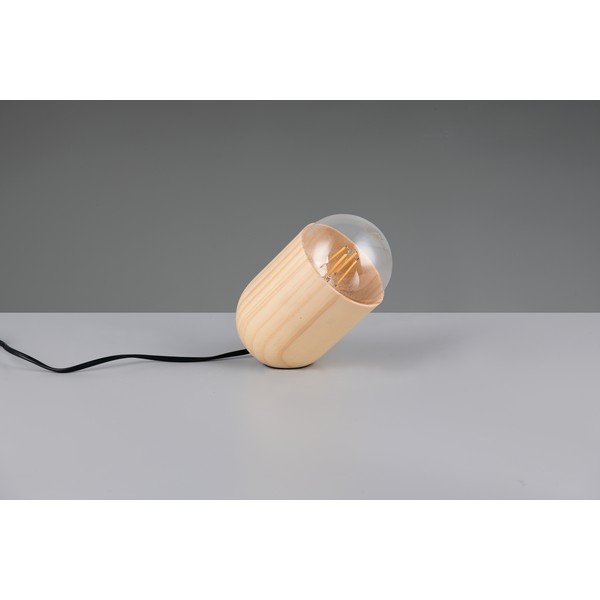 Béžová stolní lampa (výška 13,5 cm) Nara – Reality-image-2