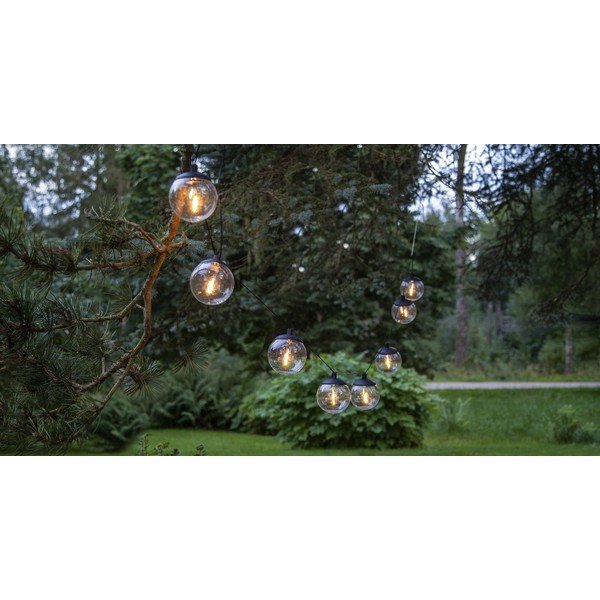 Solární světelný řetěz počet žárovek 8 ks délka 210 cm Globe – Star Trading-image-3