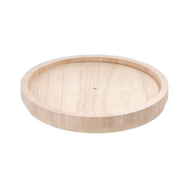 Otočný dřevěný organizér na kořenky Roundabout – iDesign/The Home Edit-image-3