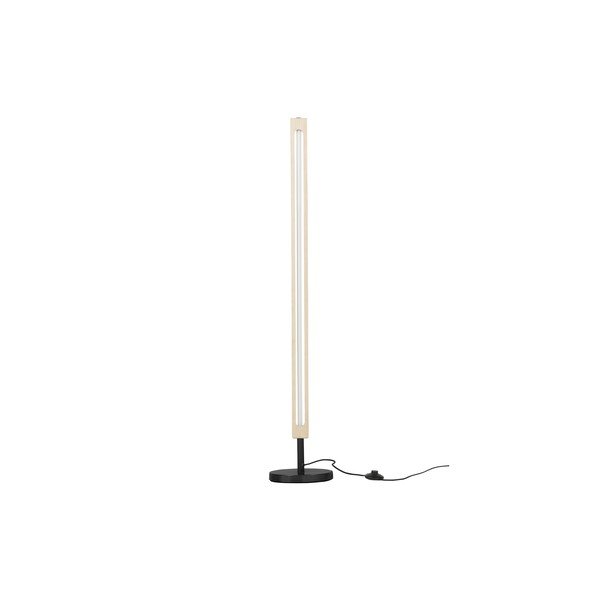 Volně stojící lampa z jasanového dřeva WOOOD Sjaak, výška 130 cm-image-3