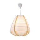 Bílé závěsné svítidlo Nagoja – Candellux Lighting