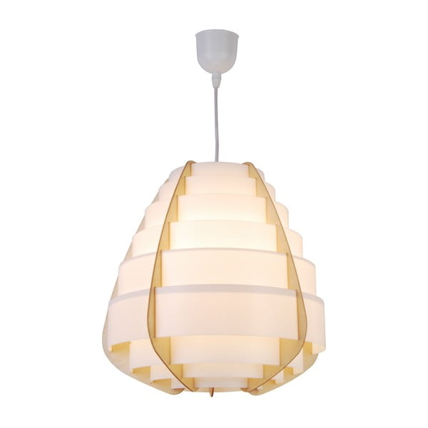 Bílé závěsné svítidlo Nagoja – Candellux Lighting