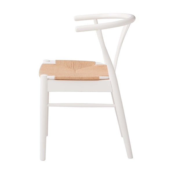 Bílá jídelní židle z bukového dřeva Findahl by Hammel Freja-image-4