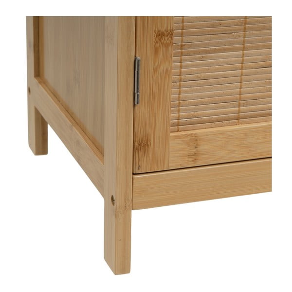Bambusová skříňka pod umyvadlo v přírodní barvě 63x60 cm – Casa Selección-image-4