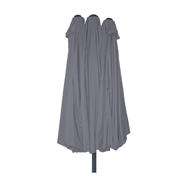 Světle hnědý slunečník 265x460 cm – Garden Pleasure-image-2