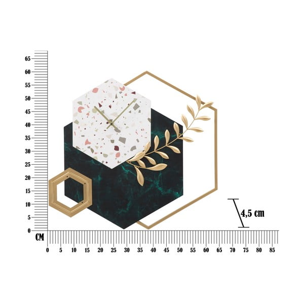 Nástěnné hodiny Mauro Ferretti Hexagon-image-4
