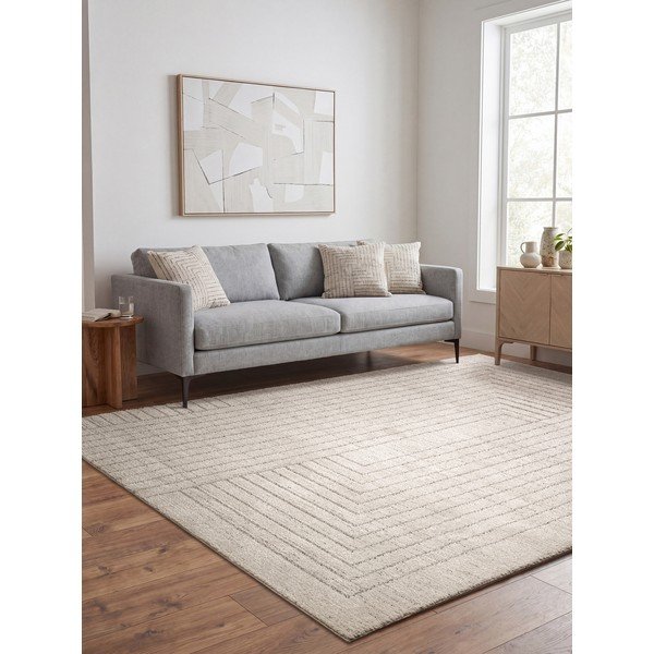 Krémový koberec 120x160 cm Oslo – Asiatic Carpets-image-1