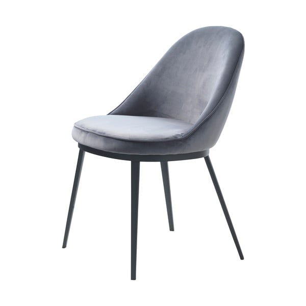 Šedá jídelní židle Gain – Unique Furniture-image-2