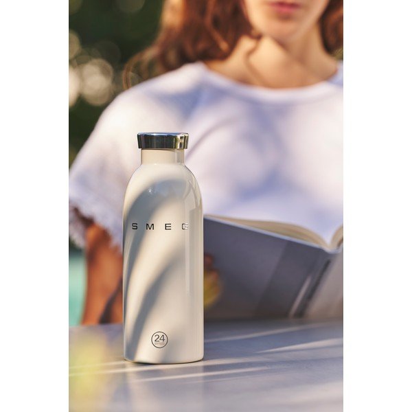 Krémová termoláhev z nerezové oceli 500 ml 24BOTTLES – SMEG-image-1