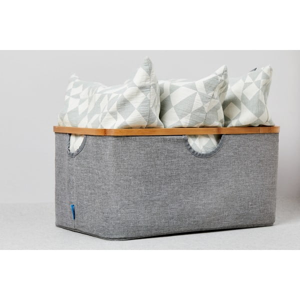 Skládací koš na prádlo Wenko Bahari, objem 50 l-image-1