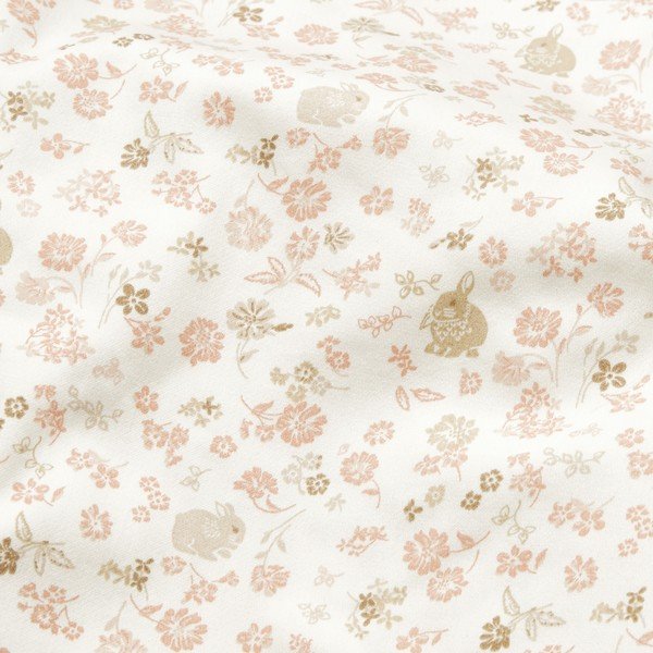 Béžové dětské povlečení do postýlky z Bio bavlny 70x100 cm Augusta – Cam Cam Copenhagen-image-2