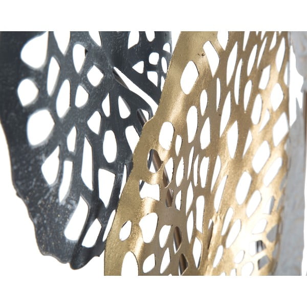 Kovová závěsná dekorace se vzorem listů Mauro Ferretti Ory -B-, 100 x 80 cm-image-3