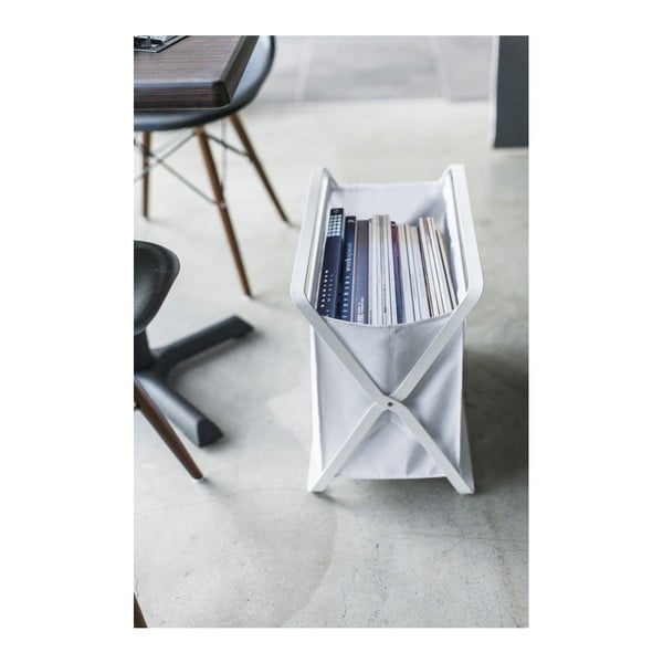 Bílý úložný koš YAMAZAKI Storage-image-2