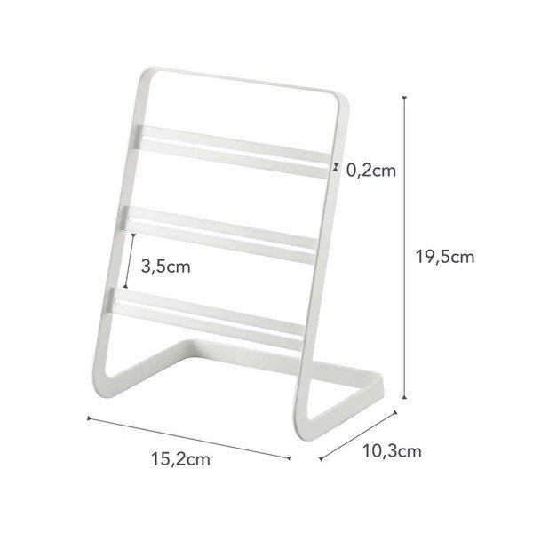 Bílý stojánek na šperky YAMAZAKI Branch-image-3