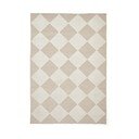 Bílo-béžový pratelný koberec 160x230 cm Lyna Beige&White – Think Rugs