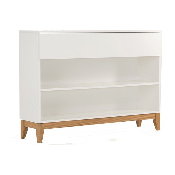 Bílá komoda Woodman Blanco Bookcase-image-3