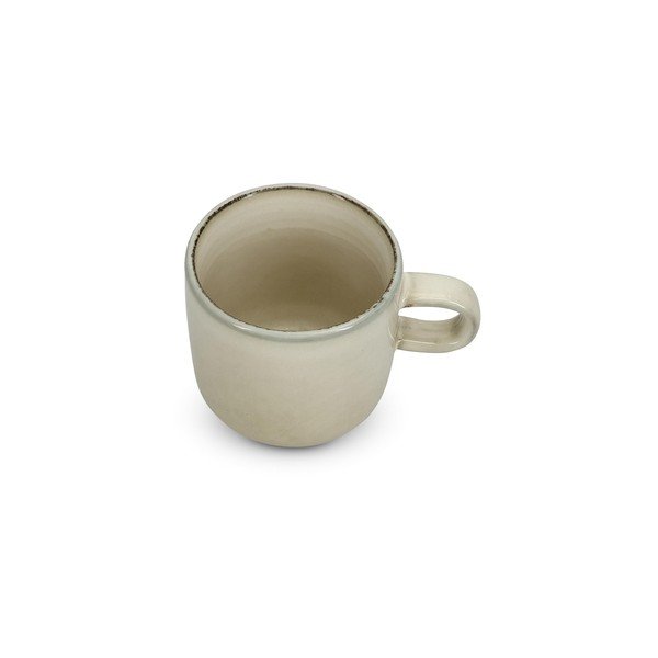 Slonovinový kameninový šálek 240 ml Meridian – Salt&Pepper-image-4