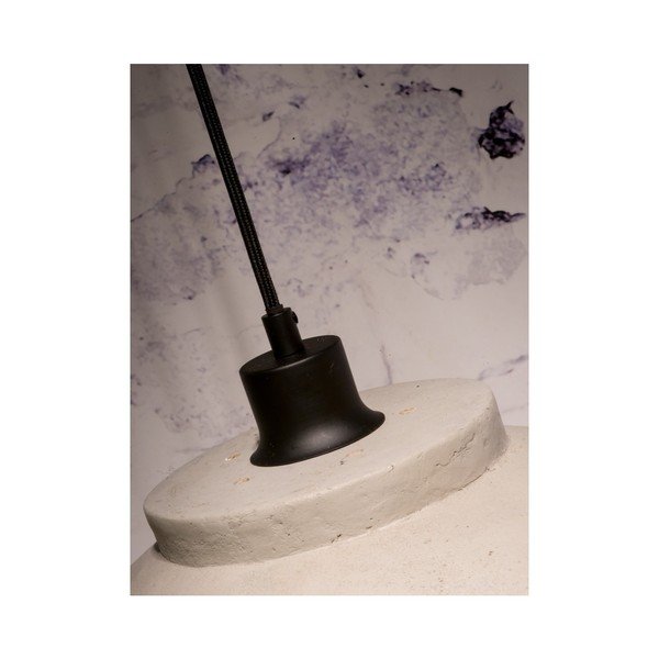 Závěsné světlo z papírové a dřevěné drti Good&Mojo Borobudur, ⌀ 40 cm-image-4