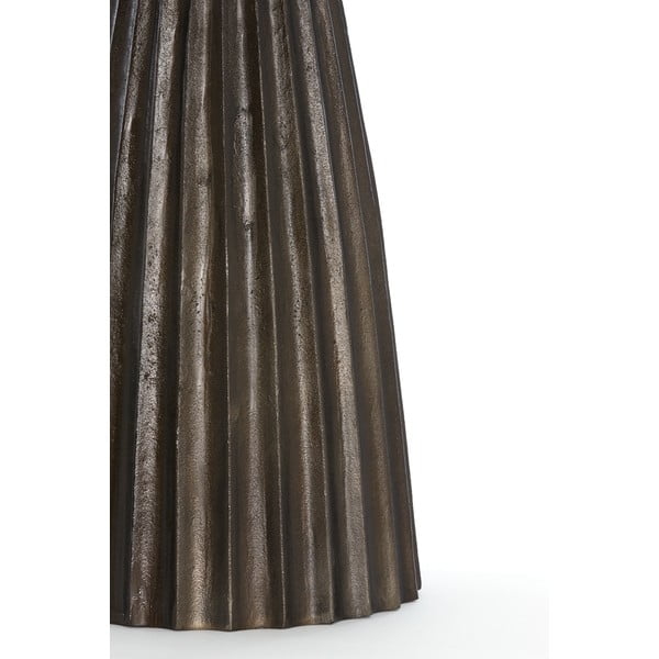 Kovový kulatý odkládací stolek ø 40 cm Veglia – Light & Living-image-4