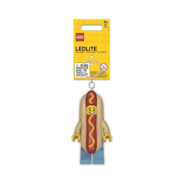 Svítící klíčenka LEGO® Hot Dog-image-1