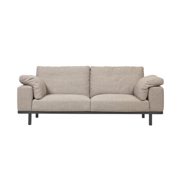 Béžová pohovka s polštáři Kave Home Noa-image-2