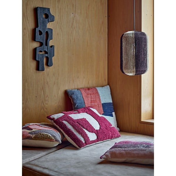 Dřevěná nástěnná dekorace 20,5x58,5 cm Sare – Bloomingville-image-1