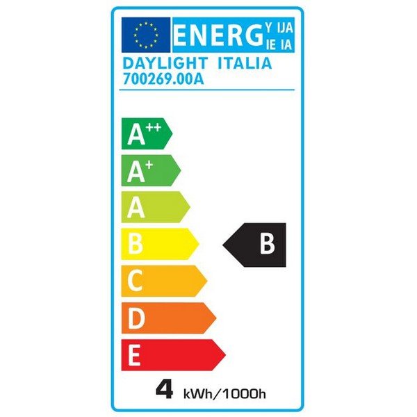 Standardní žárovka E27, 4 W, 240 V - Homemania-image-2