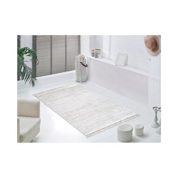 Šedý koberec Vitaus Hali Misma, 80 x 150 cm-image-1