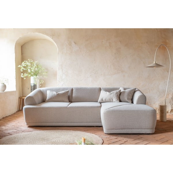 Béžová rohová pohovka – Miuform-image-1