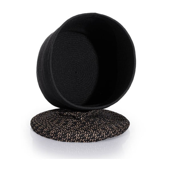 Látkový dekorativní úložný box s víkem – Mioli Decor-image-2