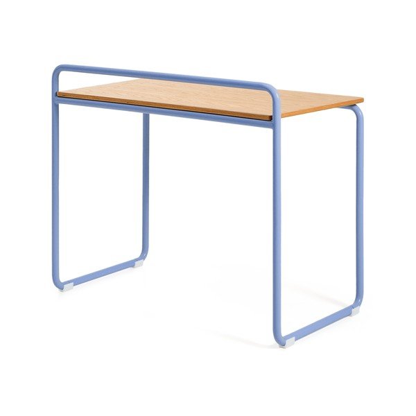 Dětský psací stůl s deskou v dekoru jasanového dřeva 45x82 cm Tinn – Kave Home-image-3