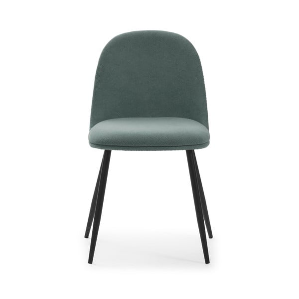 Tyrkysové jídelní židle v sadě 4 ks Malila – Marckeric-image-2