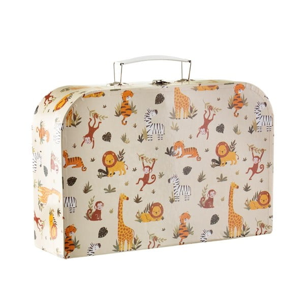 Čajový set na hraní v kufříku Sass & Belle Savannah Safari-image-3